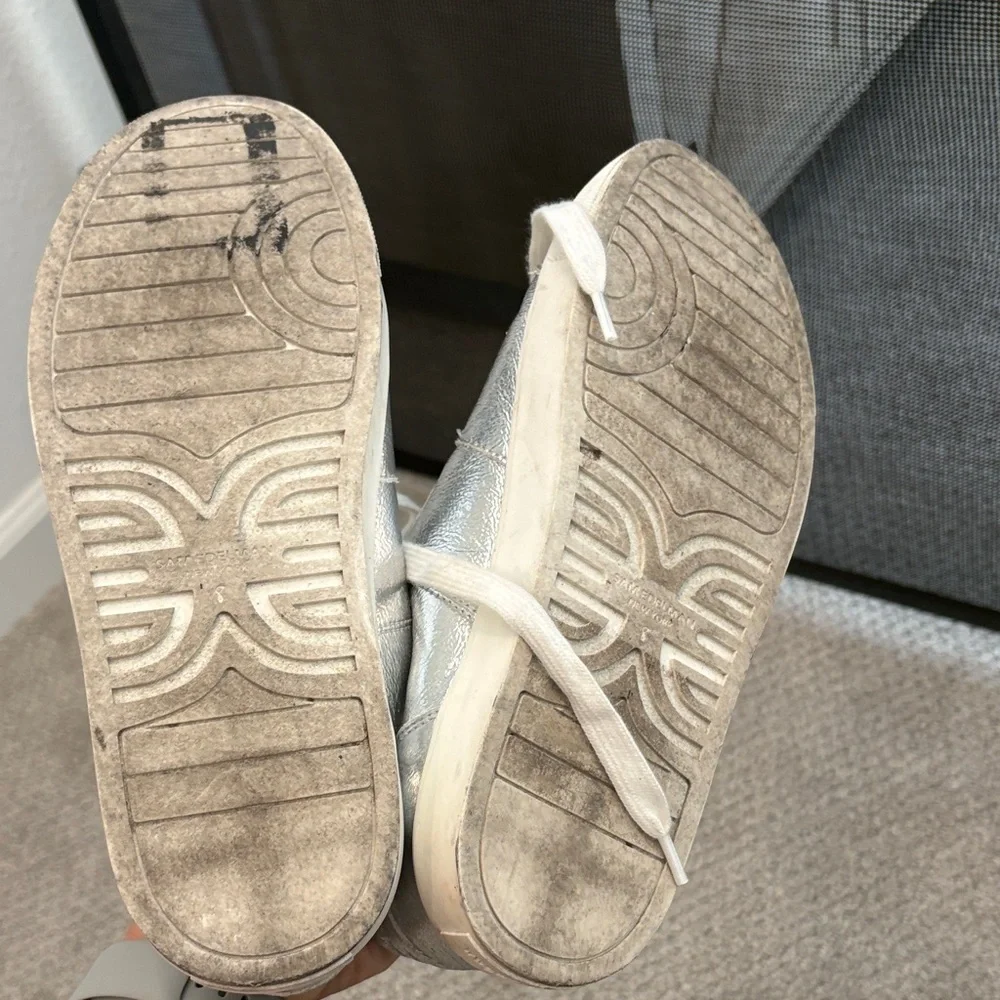 Sam Edelman Silver Women's Sneakers